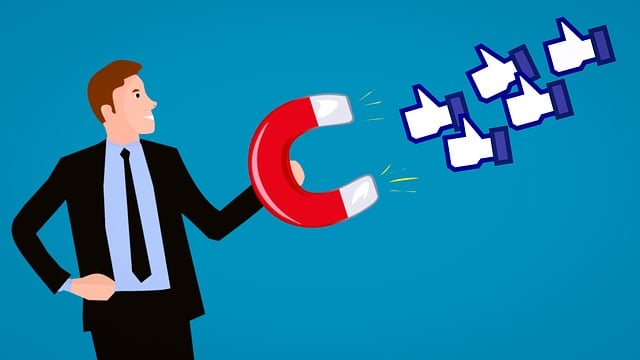 Free increase like button illustration