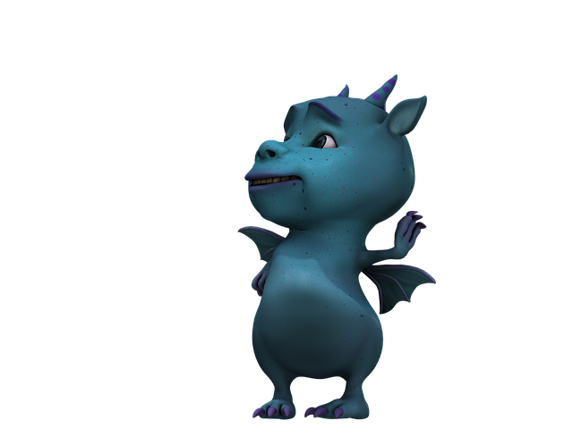 Free figure fantasy figure dragon illustration