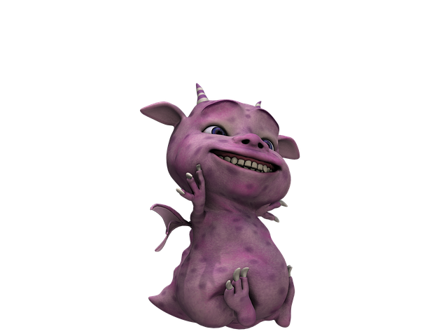 Free figure fantasy figure dragon illustration