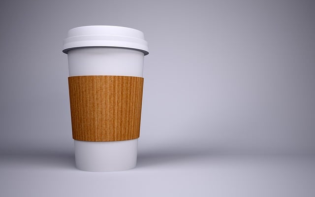 Free coffee cup cardboard illustration