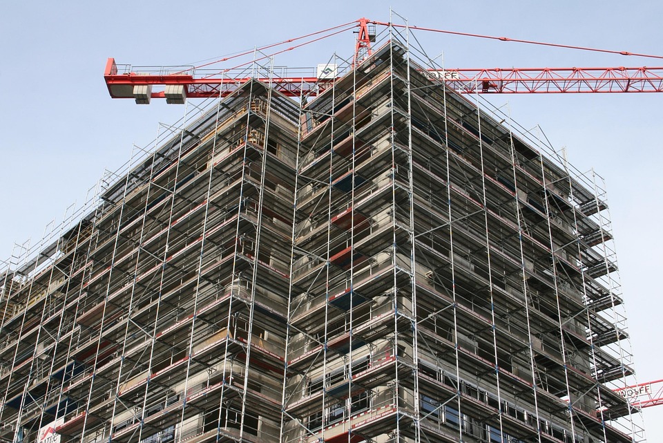 architecture building scaffold free photo on pixabay scaffold building