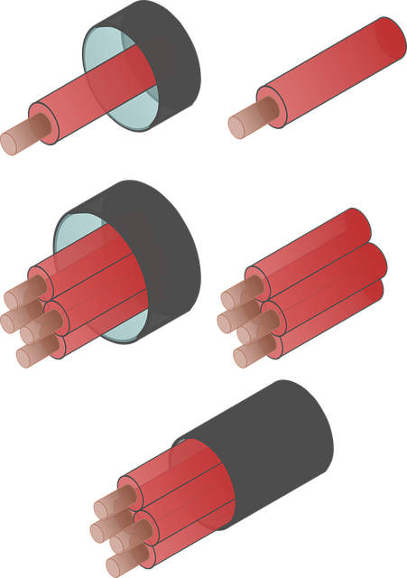 Beam, Elektriker, De Elektriske Kabler