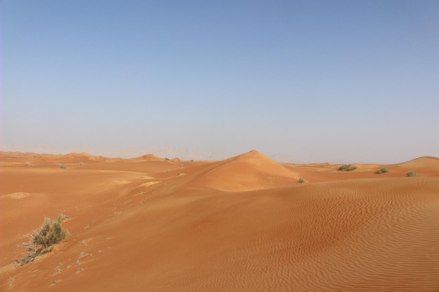 Desierto, Arena, Seco, Reirse De, Duna
