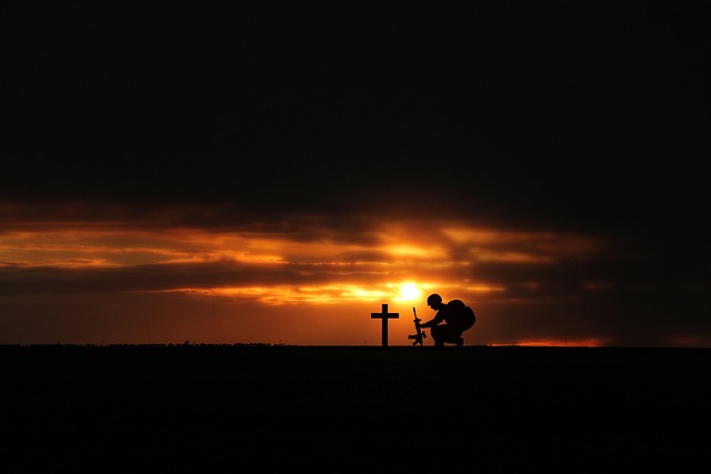 Pôr Do Sol, Silhueta, Crepúsculo, Noite