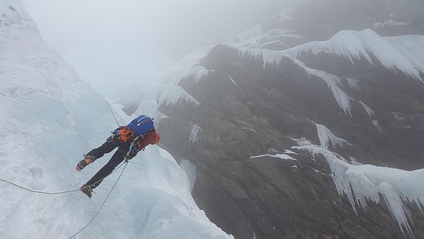 Free Ice Climbing Ice Cream photo and picture