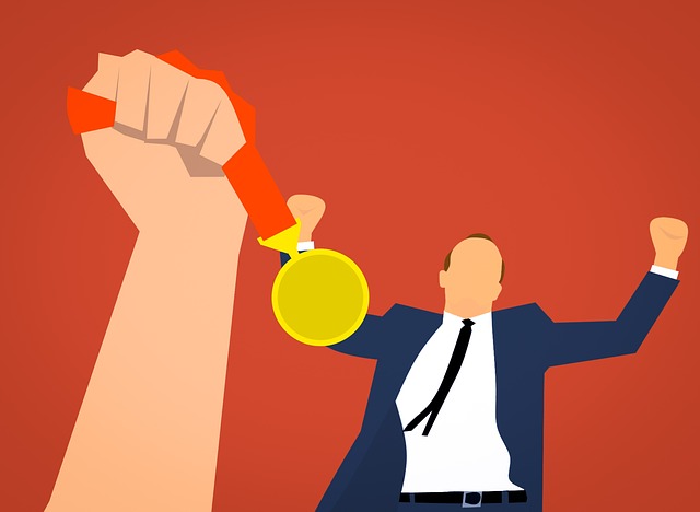 Medaille, Prijs, Beloning, Bedrijf
