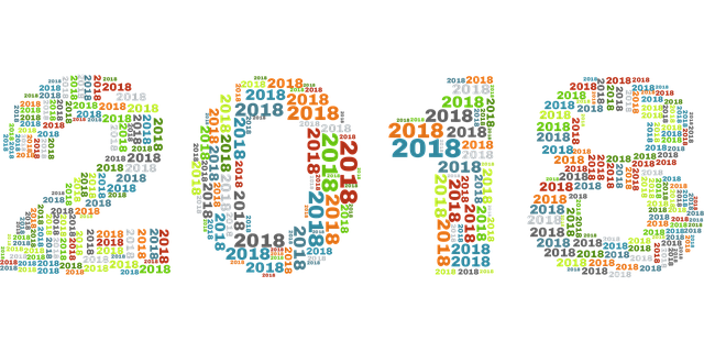 Free calendar 2018 new vector