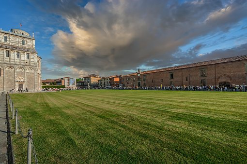 Grass, Outdoors, Panoramic, Sky