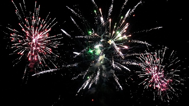 Free Fireworks Rockets photo and picture
