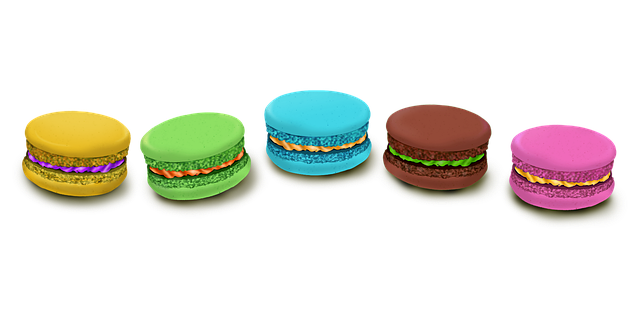 Free candy dessert snacks illustration