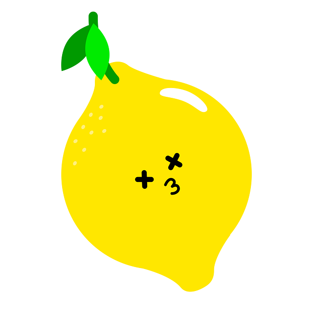 Free lemon illustration fruity illustration
