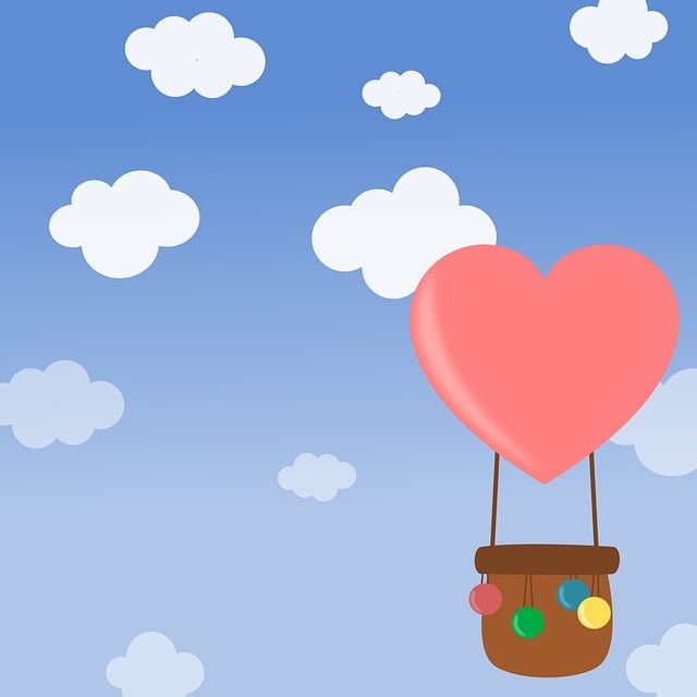 Download free HD stock image of Darling Balloon Free darling balloon hot air balloon illustration