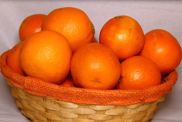 Free Basket Fruit photo and picture