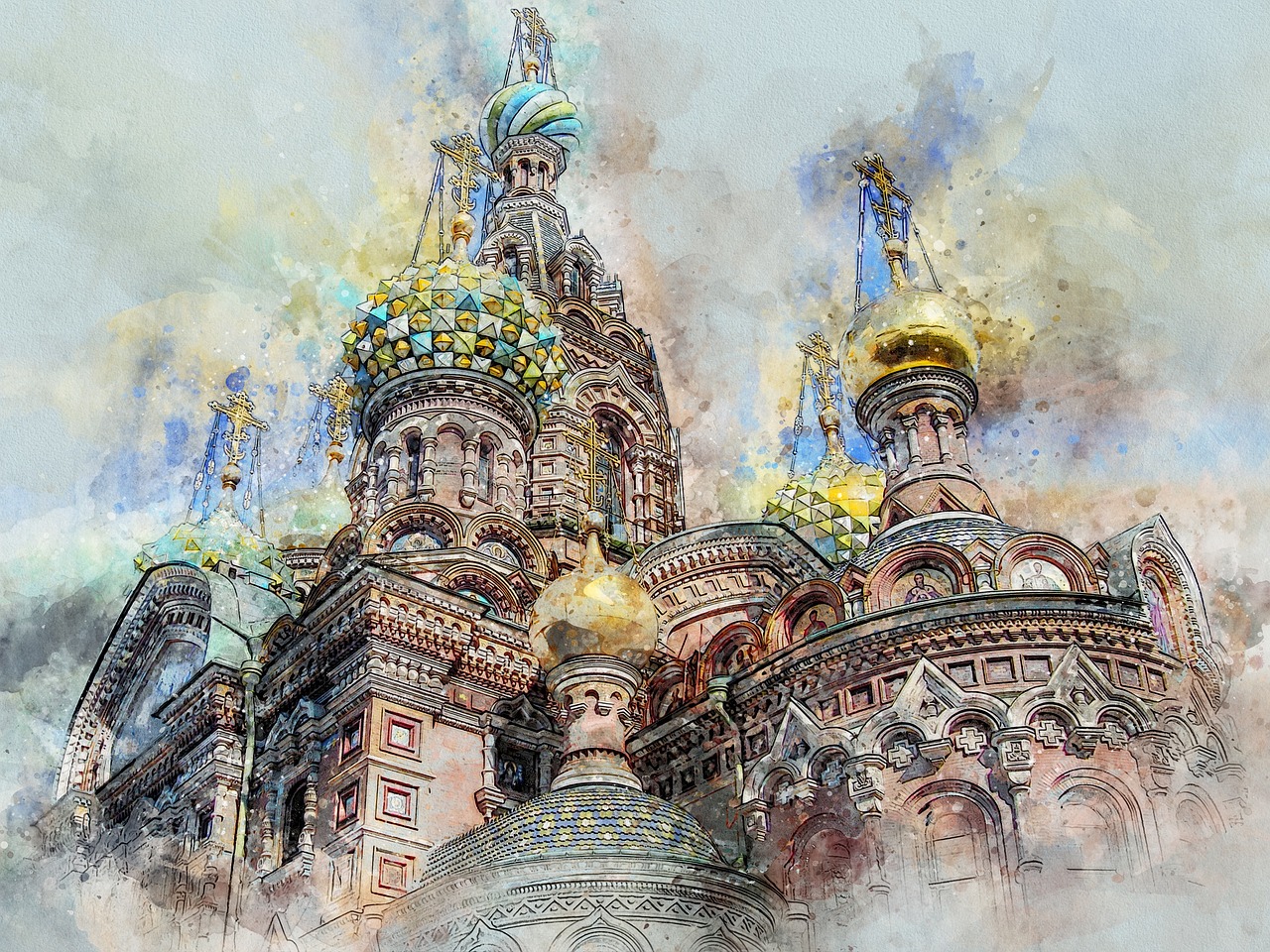 Russia - free online jigsaw puzzle photo