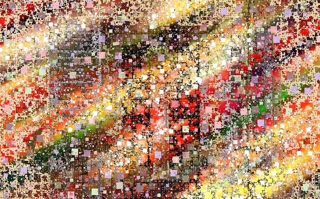 Free colour abstract background illustration