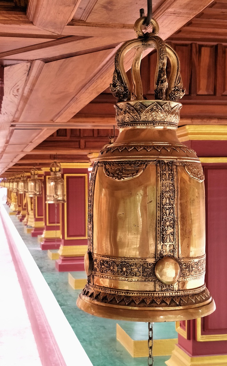 佛教徒 寺庙 泰国的钟 - Pixabay上的免费照片 - Pixabay