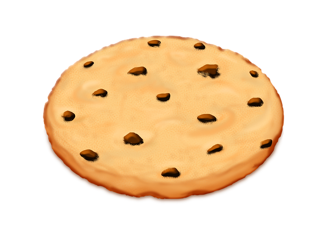 Free cookie sweet food illustration