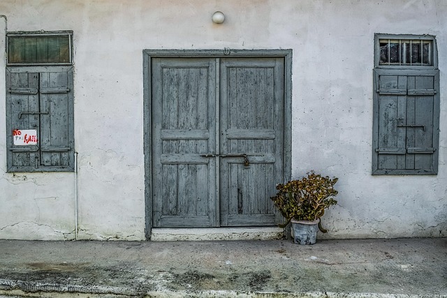 Free Old House Door photo and picture