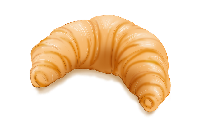 Free croissant kitchen socket food illustration