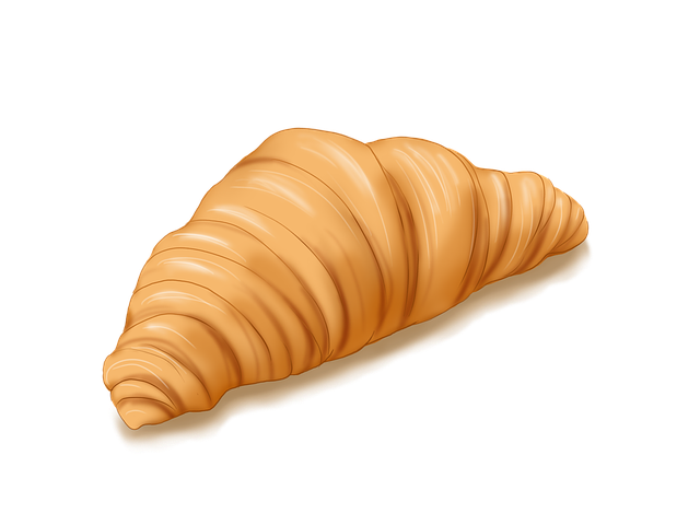 Free croissant kitchen socket food illustration