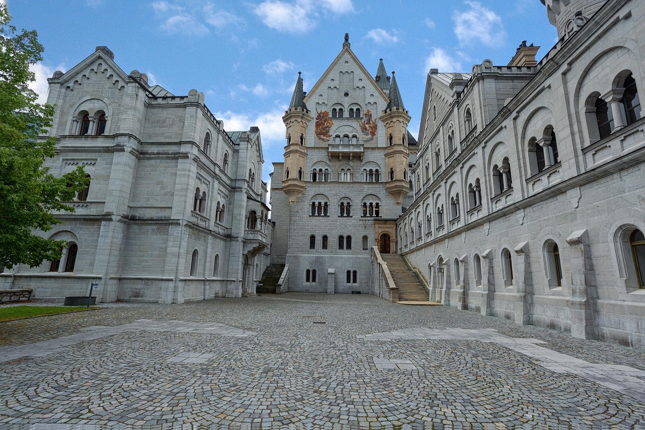 Neuschwanstein Castle Architecture Free photo on Pixabay Pixabay