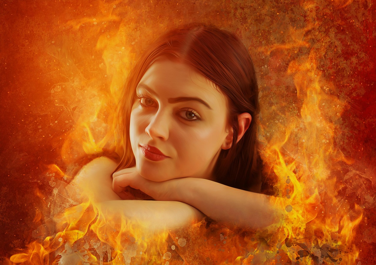 Fantasie M dchen Frau Kostenloses Foto Auf Pixabay