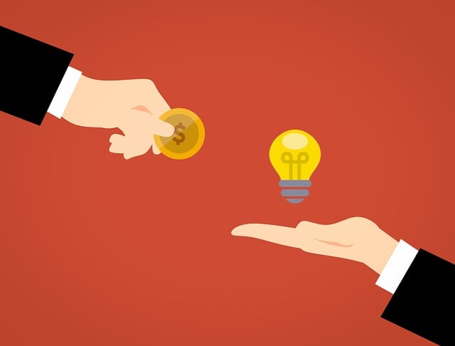 Free business idea creative advertisement illustration