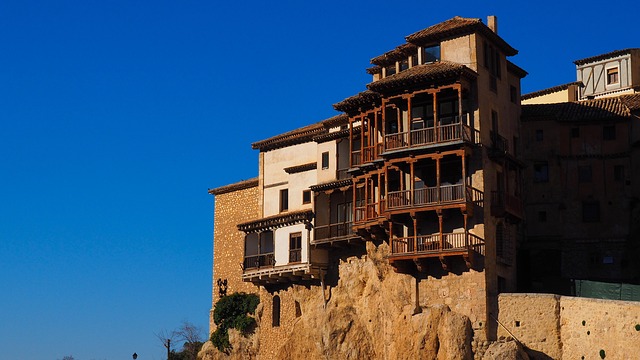 The hanging houses of Cuenca