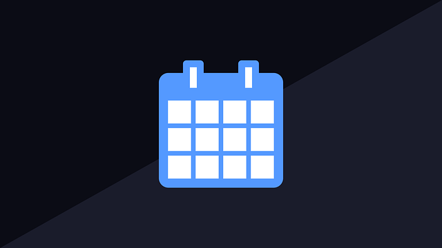 Kalender, Dato, Tidsplan, Arrangør