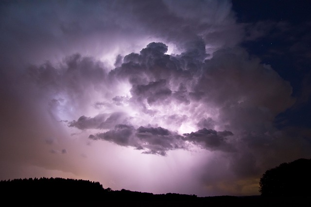 Free Lightning Nature photo and picture