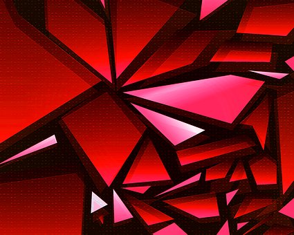 Futurista, Forma, Oscuro, Luz, Patrón