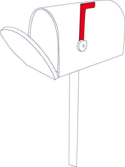 Postkasse, Brev, Send Et Brev