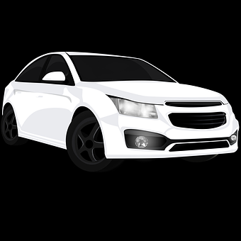 Coche, Carro Blanco, Automóvil, Diseño