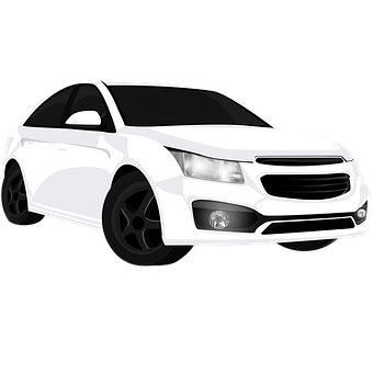 Coche, Carro Blanco, Automóvil, Diseño