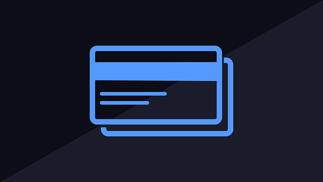 Free credit card money pay vector