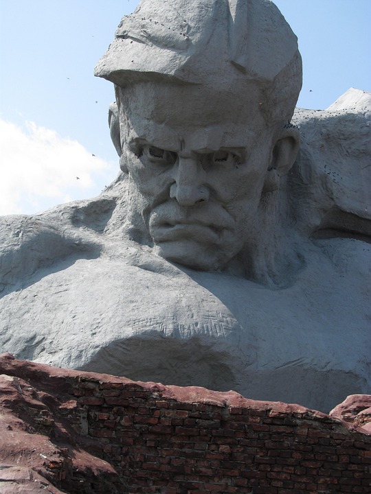 Weißrussland, Statue