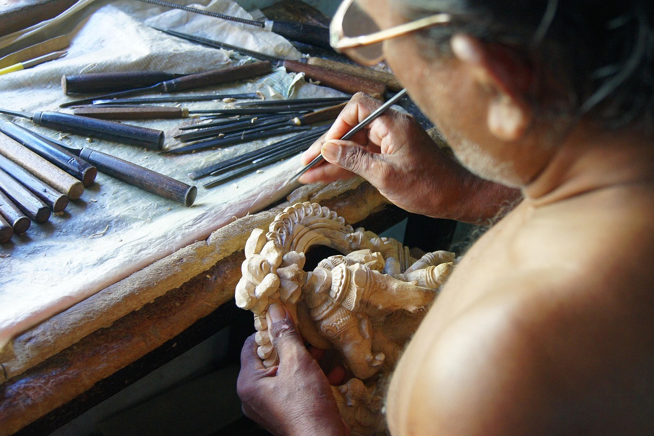 Imagem: Pessoas, Construir, Artesanato.