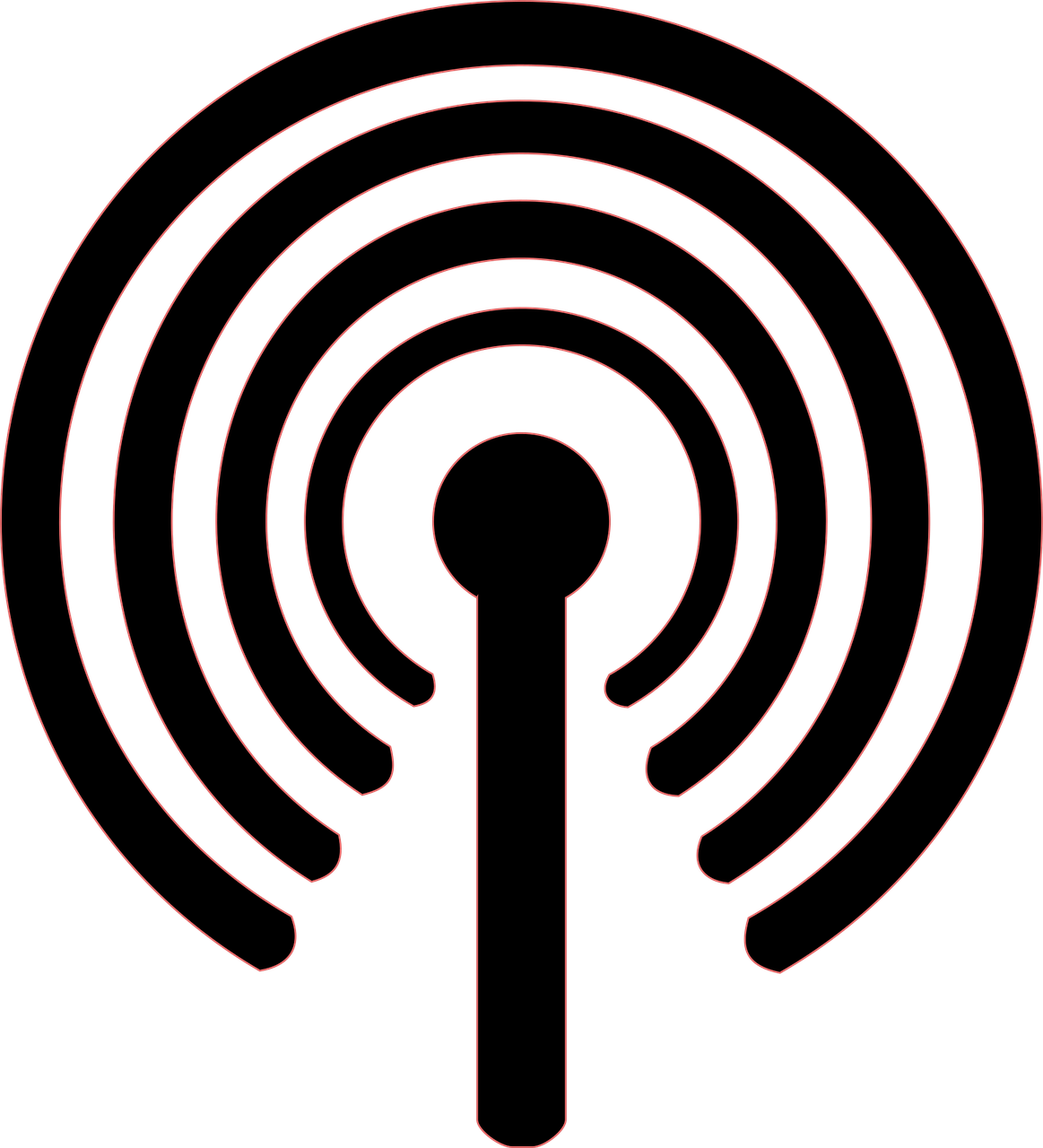Download Wifi Hotspot Icon Royalty Free Vector Graphic Pixabay