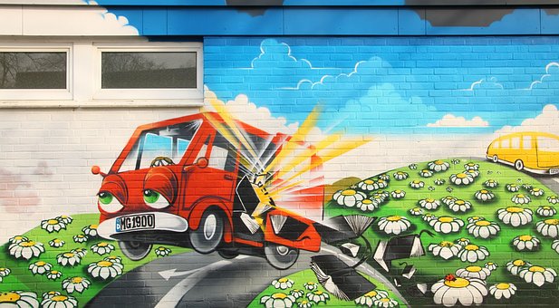 Straße, Farbe, Auto, Blume, Fahrzeug