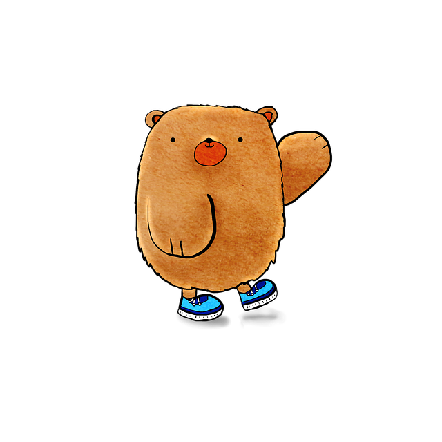 Download free HD stock image of Bear Cute Bear Free bear cute bear nature illustration