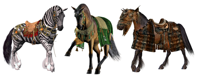 Free horse nature horses illustration