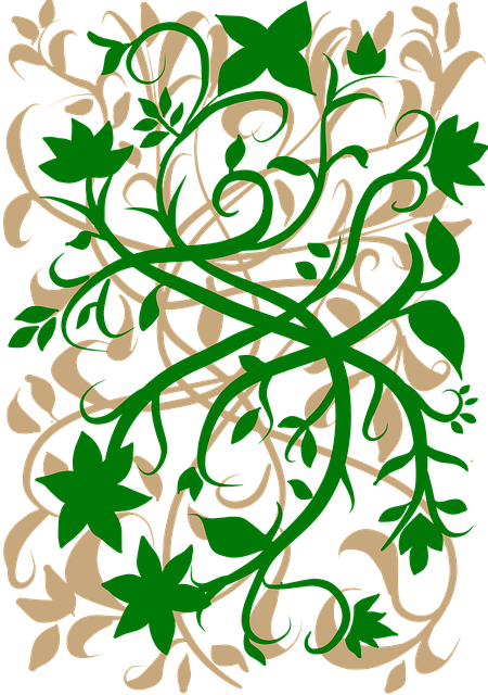 Free flower vectoring clipart illustration