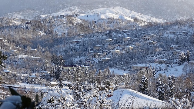 Sne, Vinter, Natur, Landskab, Mountain