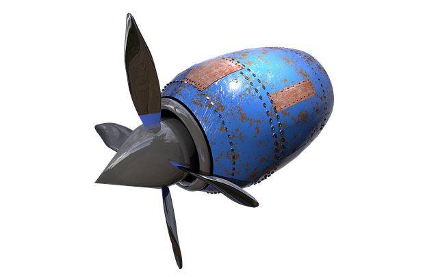 Free Propeller Turbine illustration and picture