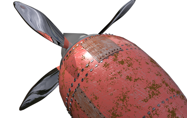 Free Propeller Turbine illustration and picture