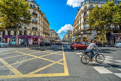 Paris, Parisian, France, Urban, Street