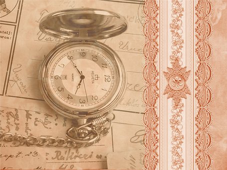 Steampunk, Taschenuhr, Uhr, Alt