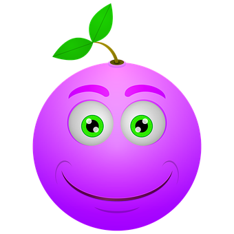 Smiley, Beere, Glücklich, Lächeln