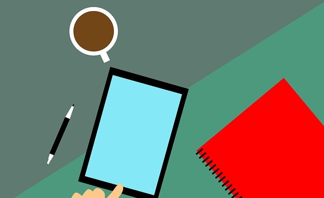 Download free HD stock image of Office Workplace Free office workplace minimal illustration