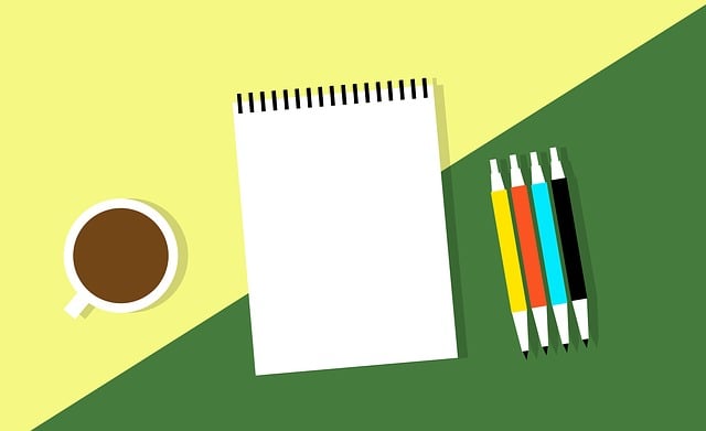 Download free HD stock image of Office Workplace Free office workplace minimal illustration